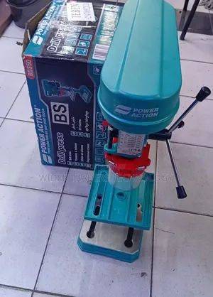 Power Action Bench Drill 13mm Chuck 350watts