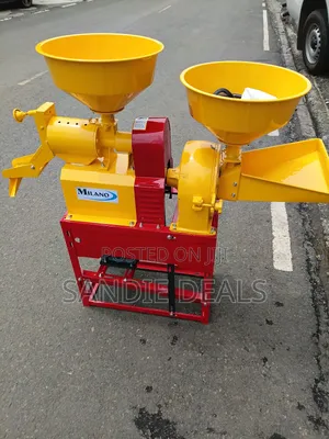 Milan Rice/ Maize Mill Machine