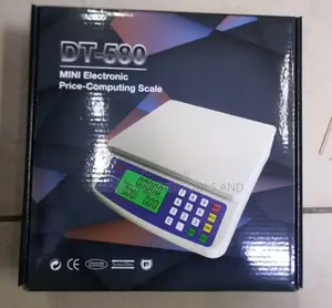 Dt 580 Mini Electric Scale/Dt 580 Electric Weighing Scale