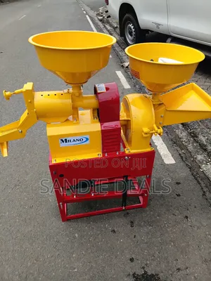 Milano Maize Mill/ Rice Mill