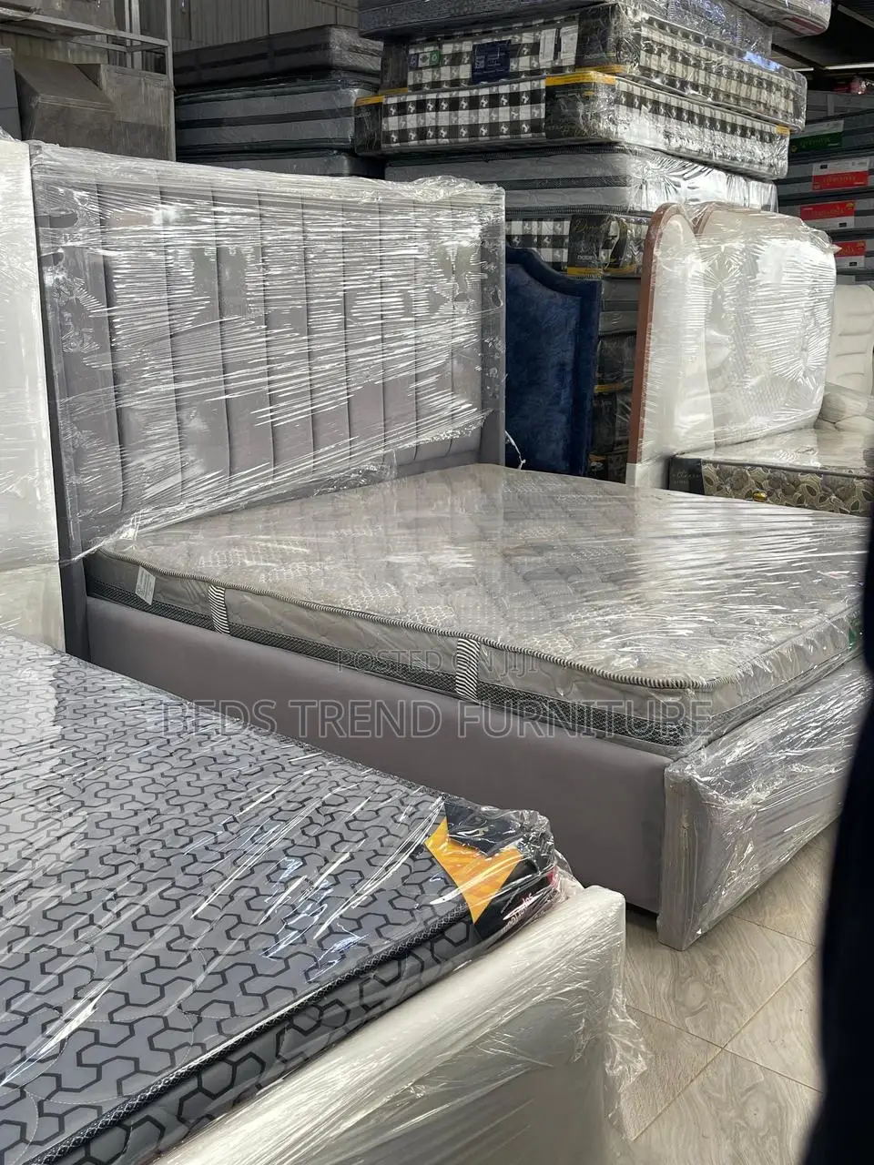 Ideal 5 by 6 Lined Bed
