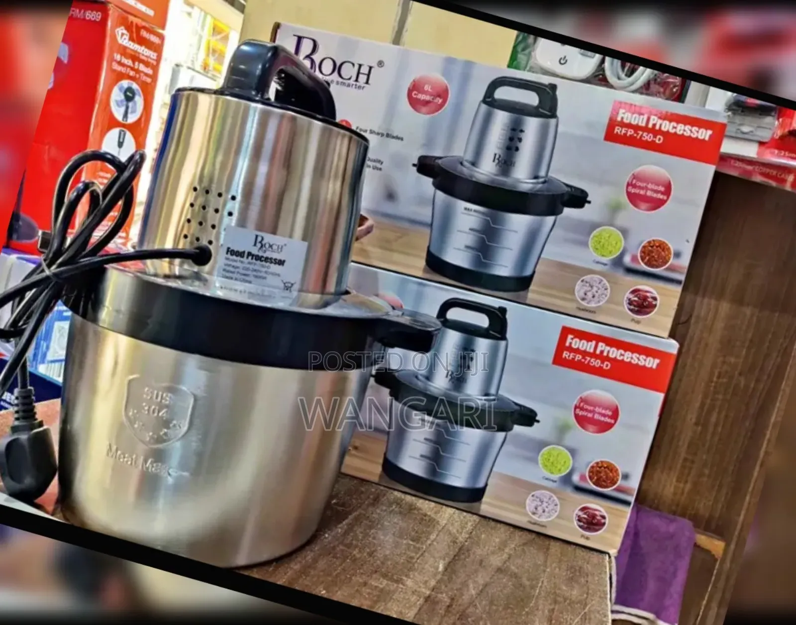 Roch Food Processor
