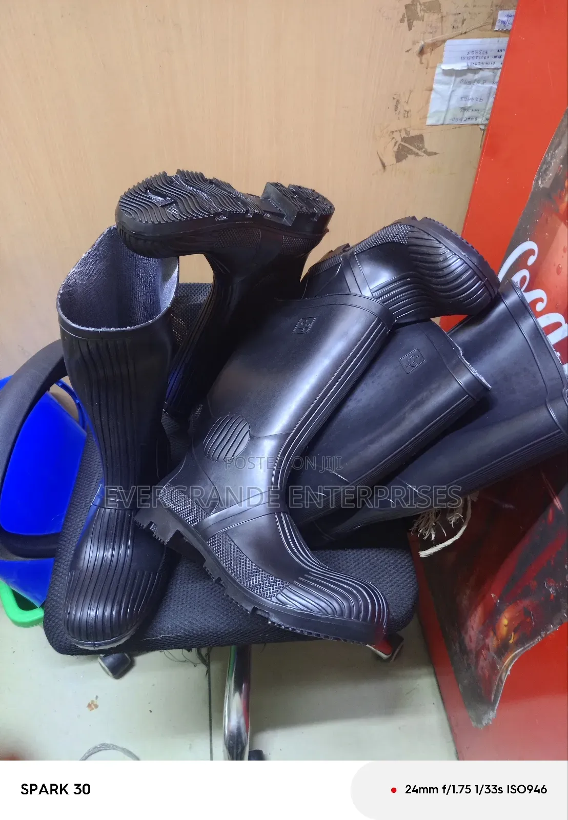 Gumboots Heavy Duty