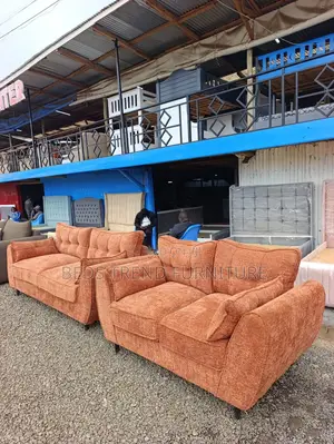 Clean Fancy 5 Seater Butterfly Sofa
