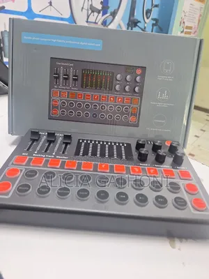High Quality V9 Live Sound Card