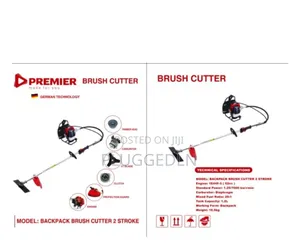 Premier Backpack 2 Stroke Brush Cutter.