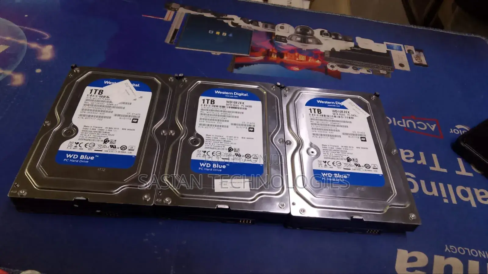 Wd Blue 1 Tb Hard-Disk