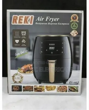 *Reki 6ltr Air Fryer