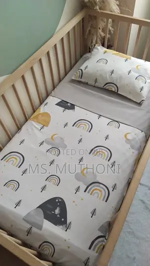 Baby Bedding Set, Comforter + Pillow (Size 2 by 4ft)
