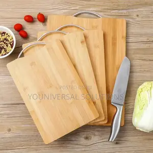 Bamboo Chopping Board
 20"