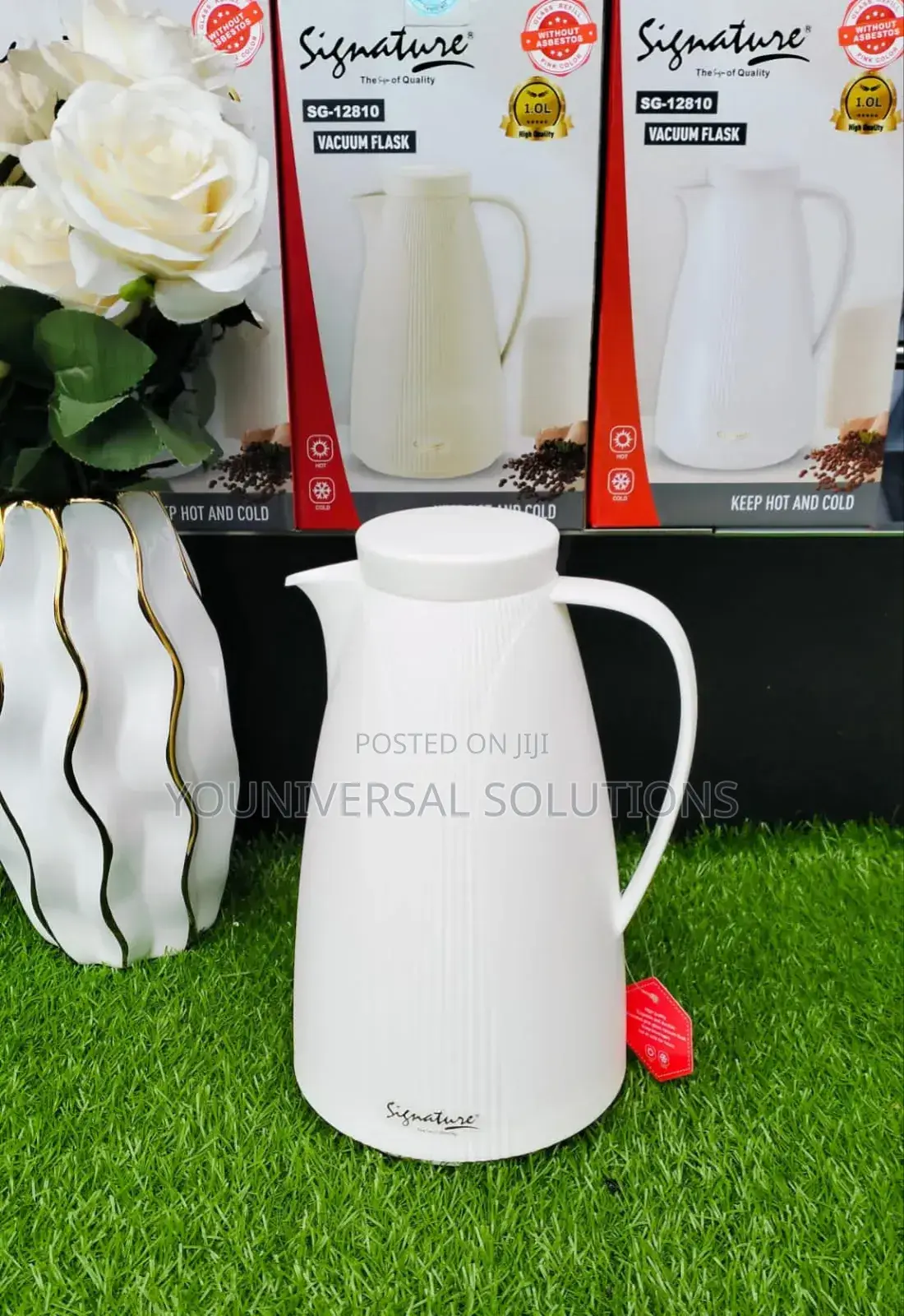 *Classy Breakable Flask*