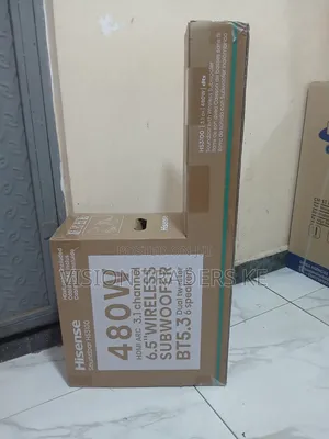 Hisense Hs3100 3.1ch 480watts Soundbar