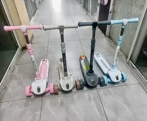 3-10 Yrs 3-Wheeled Kick Scooters
