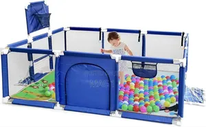 Multifunctional Baby Play Pen With Ball Pit