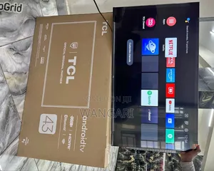 TCL Brand New 43 Inches Smart Tv