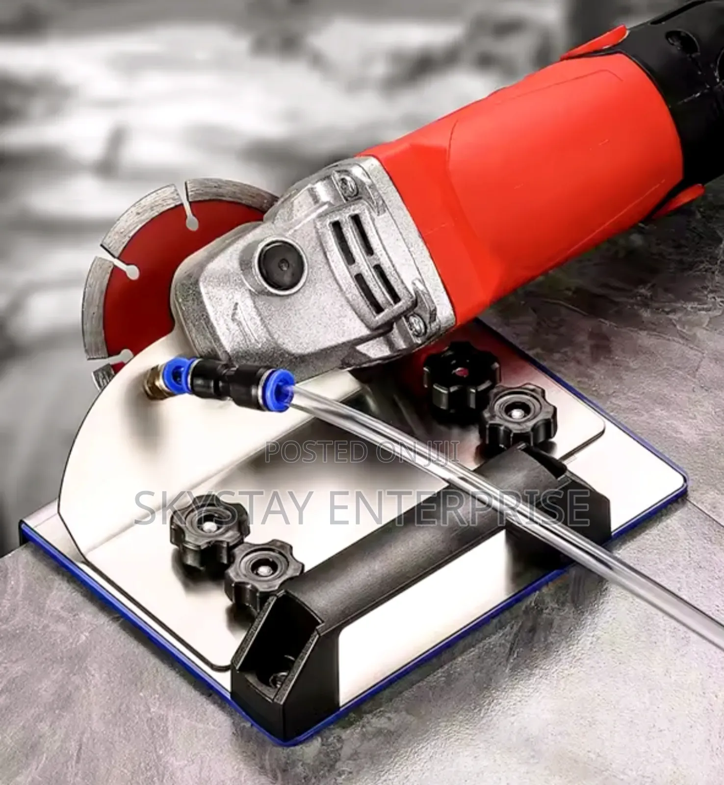 450 Grinder Attachment Plate