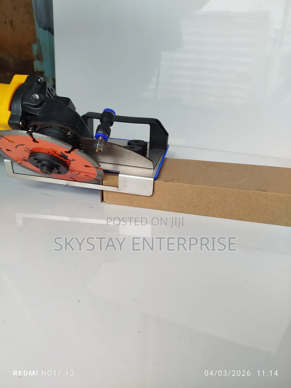 450 Grinder Attachment Plate