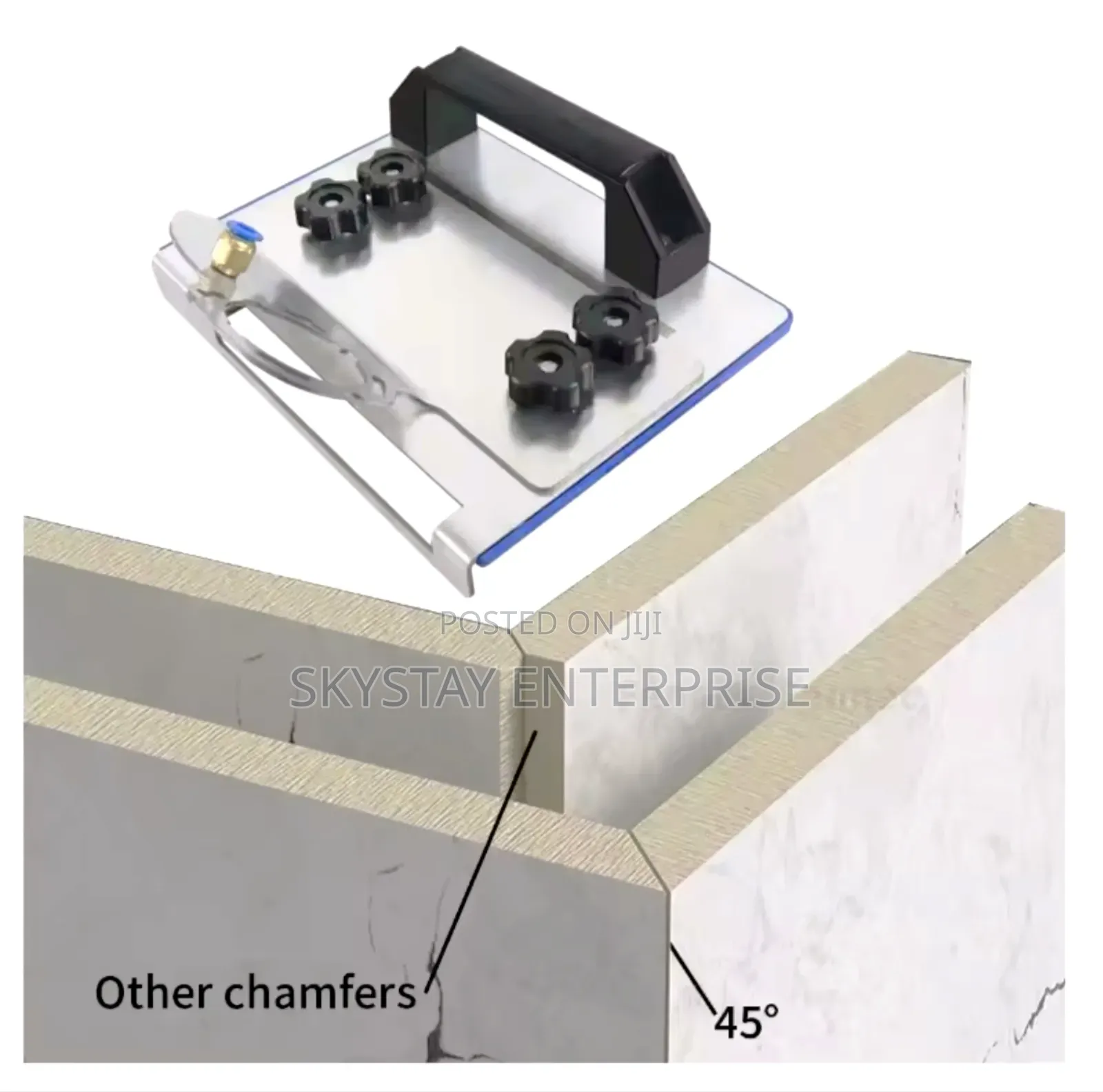 450 Grinder Attachment Plate