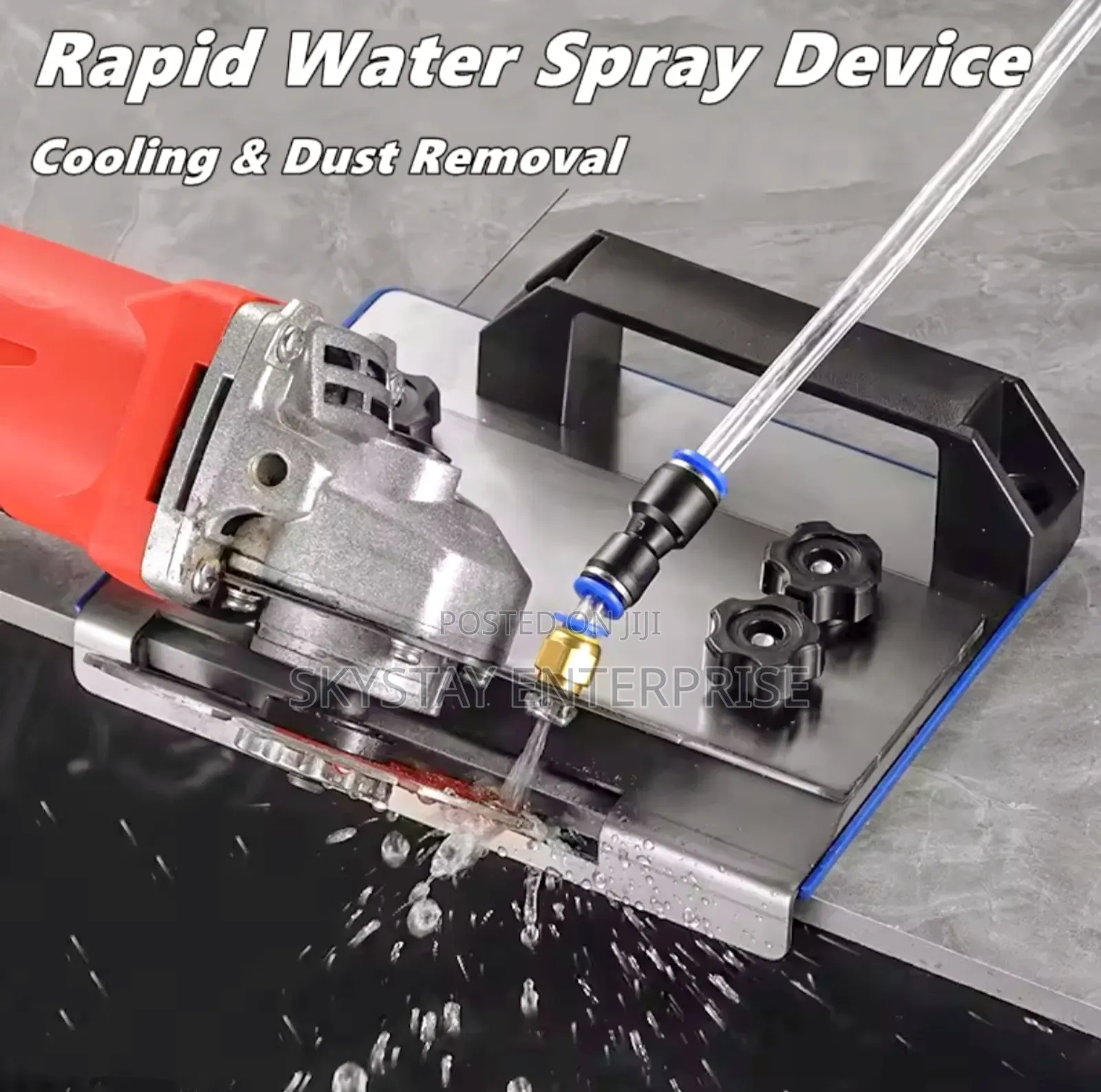 450 Grinder Attachment Plate