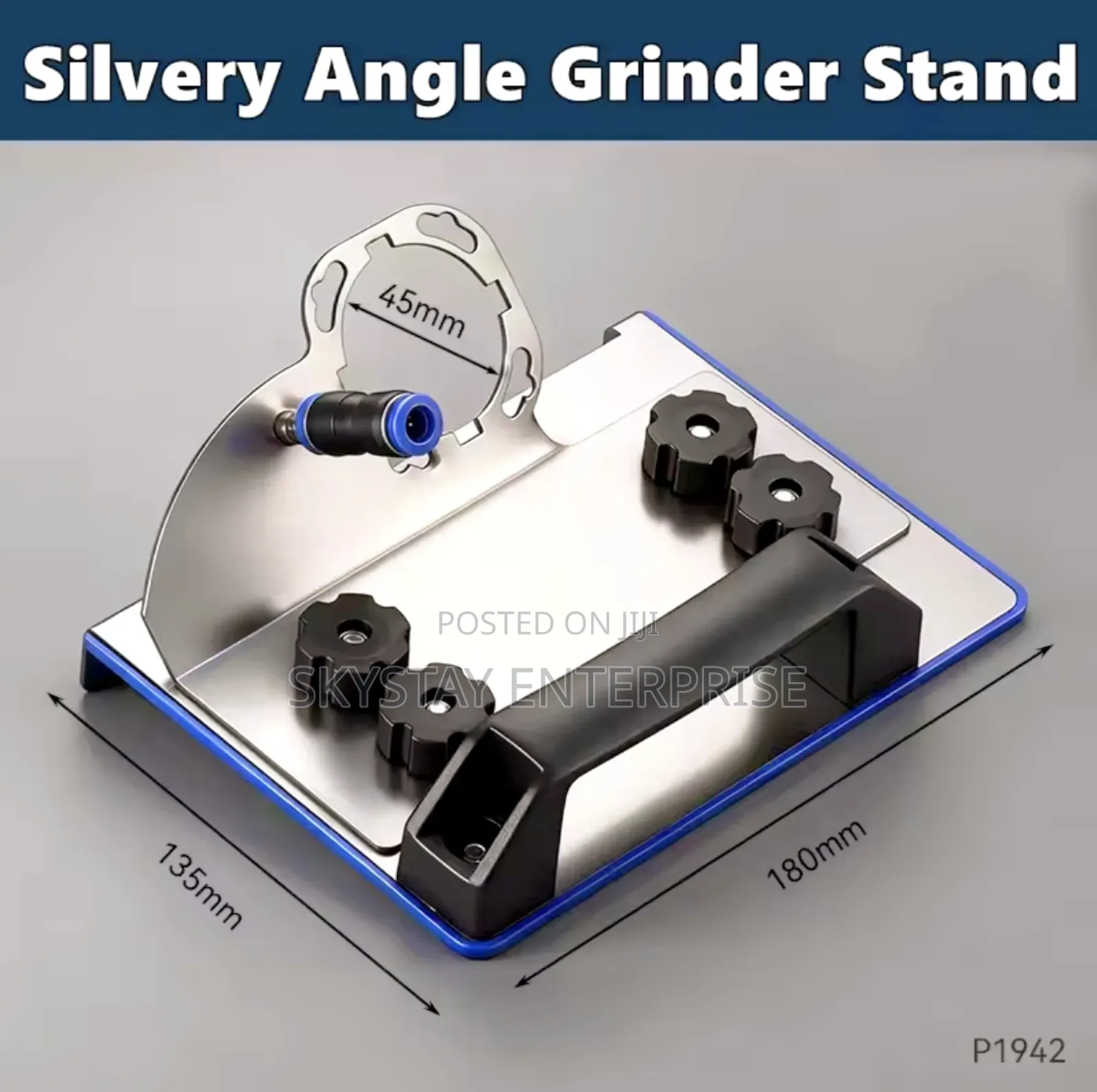 450 Grinder Attachment Plate
