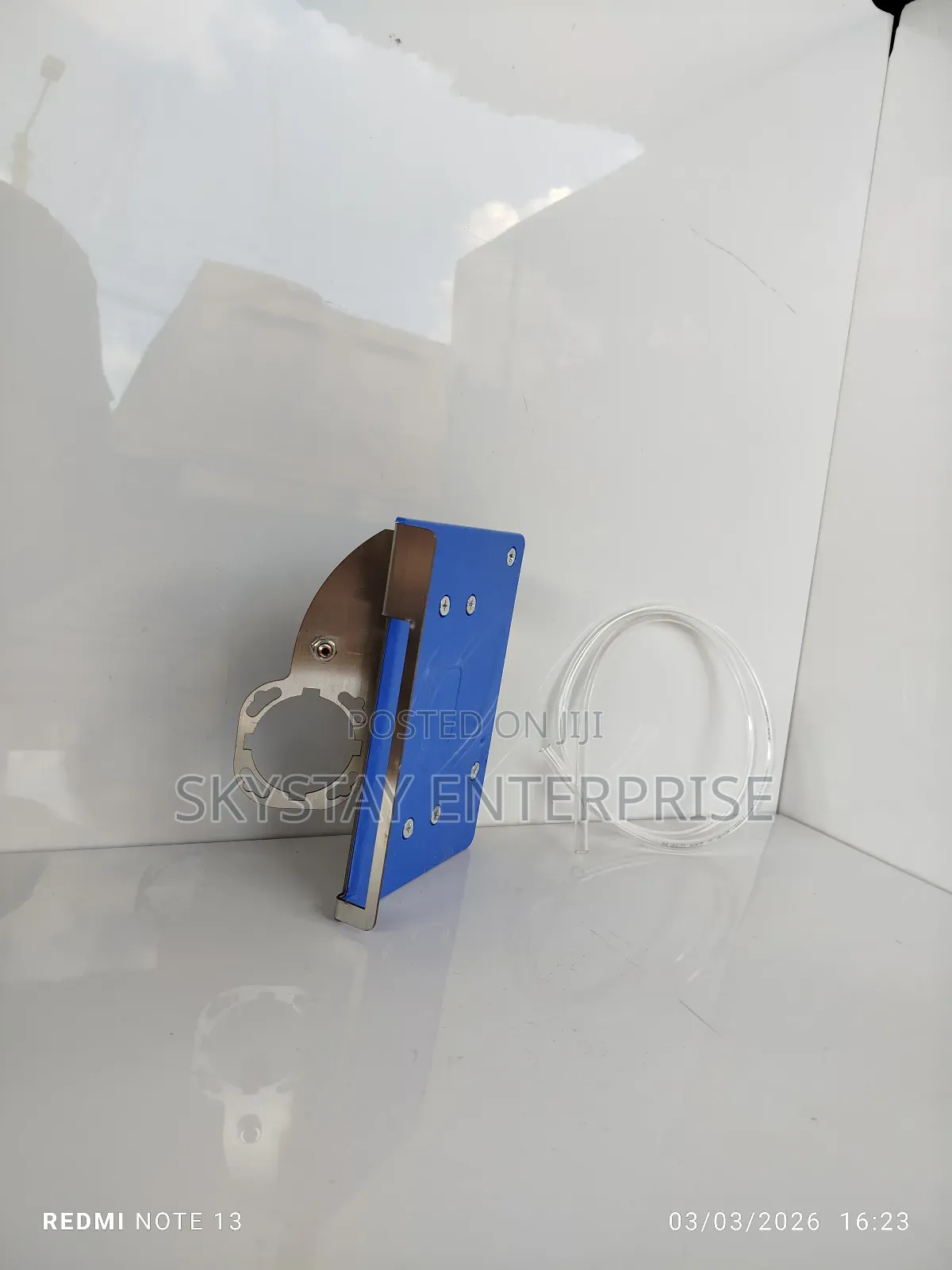 450 Grinder Attachment Plate