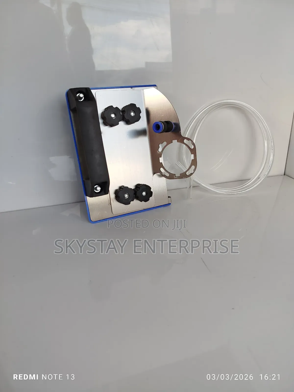 450 Grinder Attachment Plate