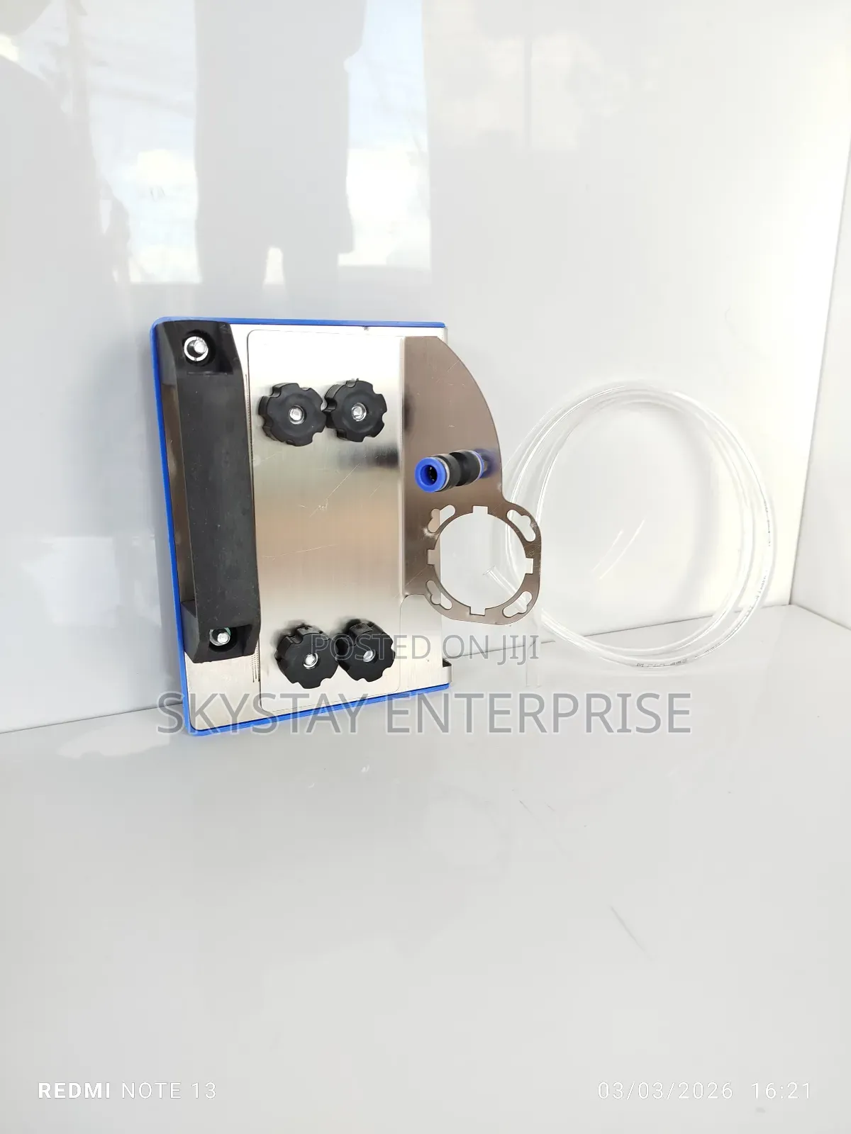 450 Grinder Attachment Plate
