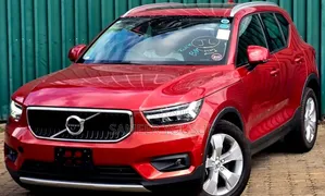Volvo XC40 2018 Red