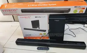 17000watts - Vitron V66sb Soundbar 95w Soundbar Speaker System