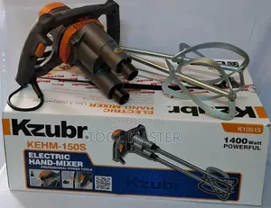Kzubr 1400watts Paint Mixer / Doudle Paint Mixer