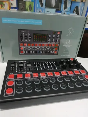 Professional Digital Sound Card for Three Microphone