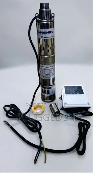 Premier 1inch 2m3/H Dc Solar Submersible Pump 120 M- 600w