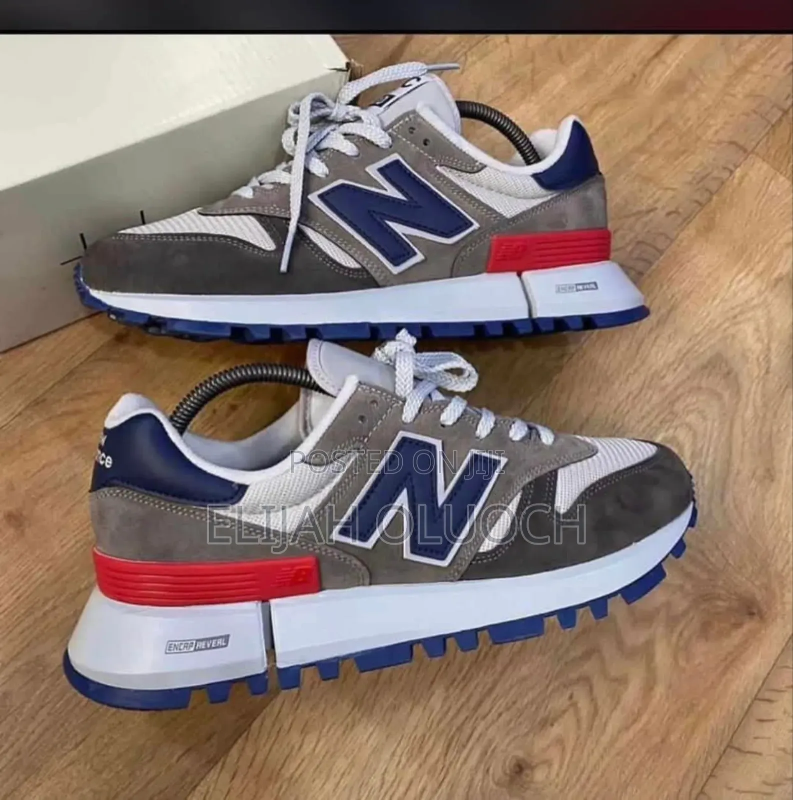 New Balance Rc1300 Grey/Blue Quality Shoes