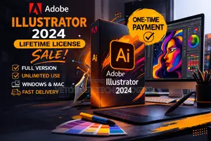 Adobe Illustrator – Lifetime License Sale!
