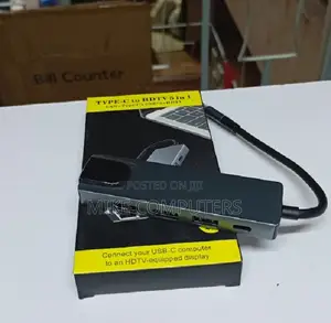 Usb C Hub With Hdmi Lan and Fast Charging