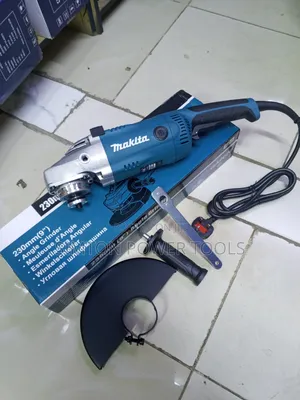 Electric Makita 9" Angle Grinder