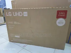 Lg 55 Inch Uhd Ai Ua85 Smart Tv Hdr10 Webos25 2025