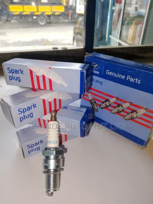 Spark Plugs Big for Hyundai Standard (Genuine)