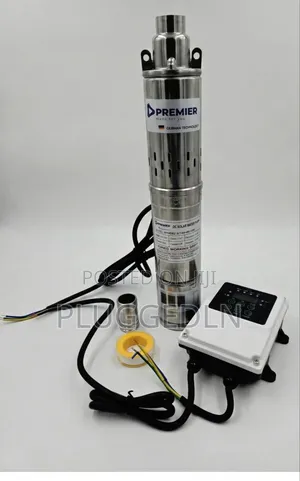 Premier 1inch 2m3/H -Dc Submersible Pump 140m Head.