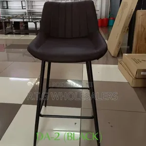 High-End Height-Adjustable Executive Bar Stool