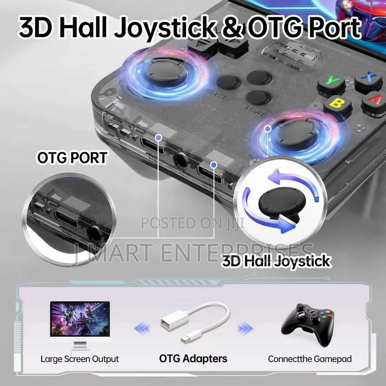 Retro Portable Game Console