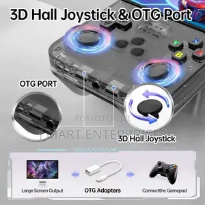 Retro Portable Game Console