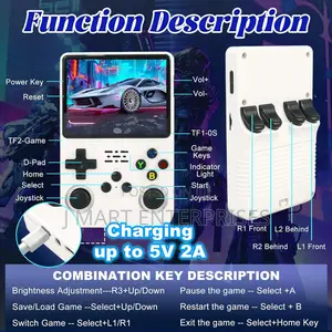 Retro Portable Game Console