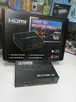 1080p1x4 Hdmi Splitter