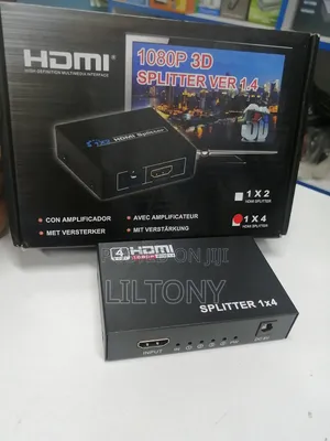 1080p1x4 Hdmi Splitter