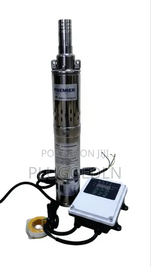 Premier 1.25inch 24v Dc Solar Submersible Pump 60m Head
