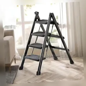 4 Steps Portable Folding Ladder