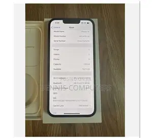New Apple iPhone 14 128 GB Black