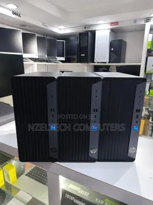 Desktop Computer HP Pro 400 G9 8GB Intel Core i5 SSD 256GB