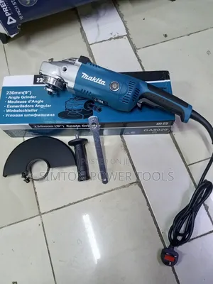 Heavy-Duty Makita Angle Grinder Corded 2200watts